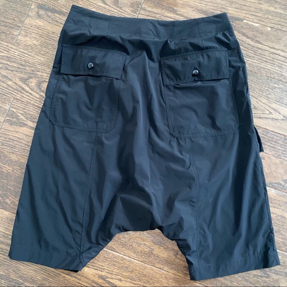 Rick Owens Creatch Shorts - Picture 3 of 4